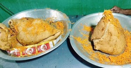 শিঙাড়ার ওজন