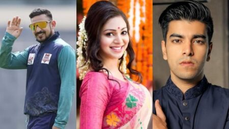 জীবনসঙ্গী হিসেবে সালমান ও ক্রিকেটার নাসিরকে প্রশংসায় ভাসালেন প্রভা সালমান - নাসির ও প্রভা