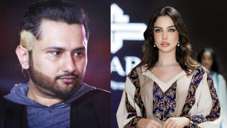 হানির প্রেমে মিশরের মডেল