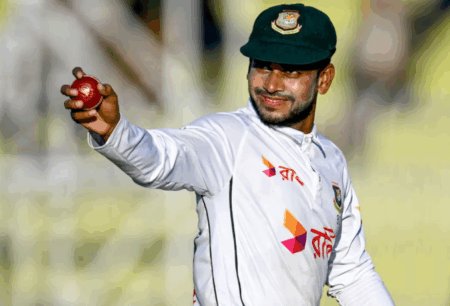 হারের ম্যাচে রেকর্ড মিরাজের