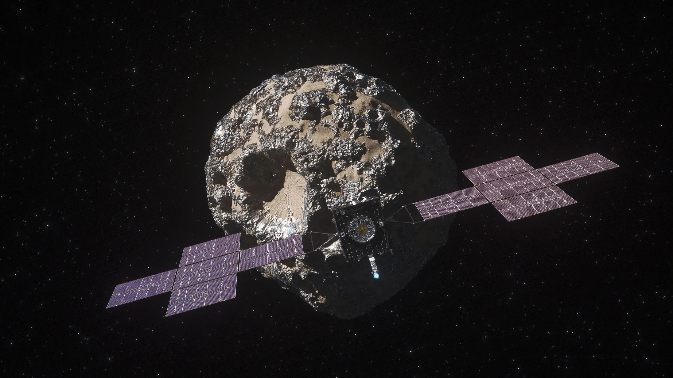 NASA’s Psyche Mission 