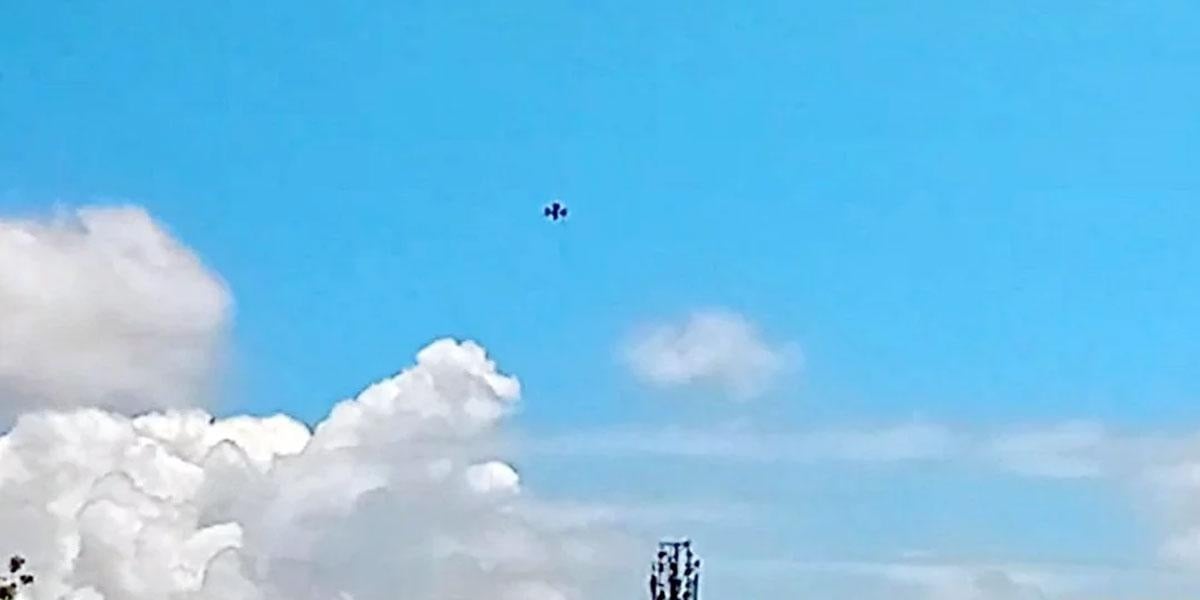 দেশের আকাশে ফের