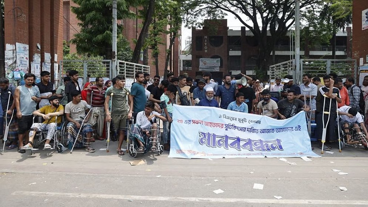 ৮২ শতাংশ জুলাই আহত