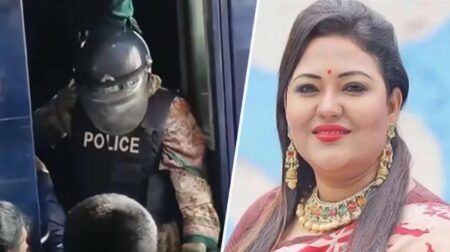 মমতাজকে ৬ দিনের