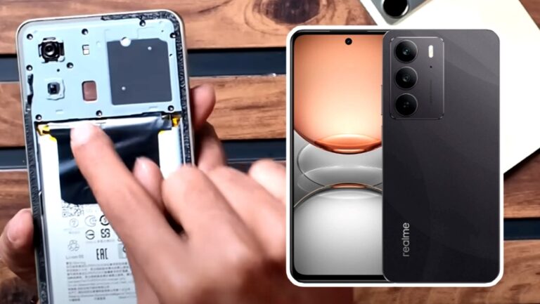 realme c75 5g Camera Truth
