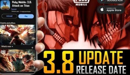 PUBG Mobile 3.8 Update