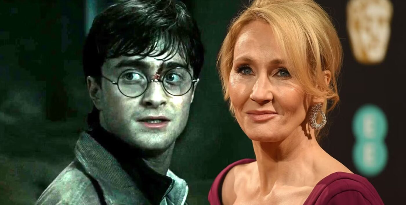 JK Rowling Harry Potter