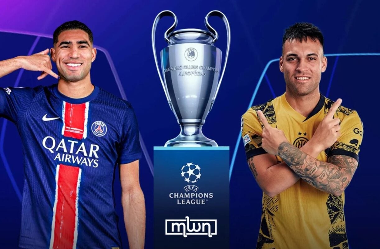 psg vs inter milan timeline