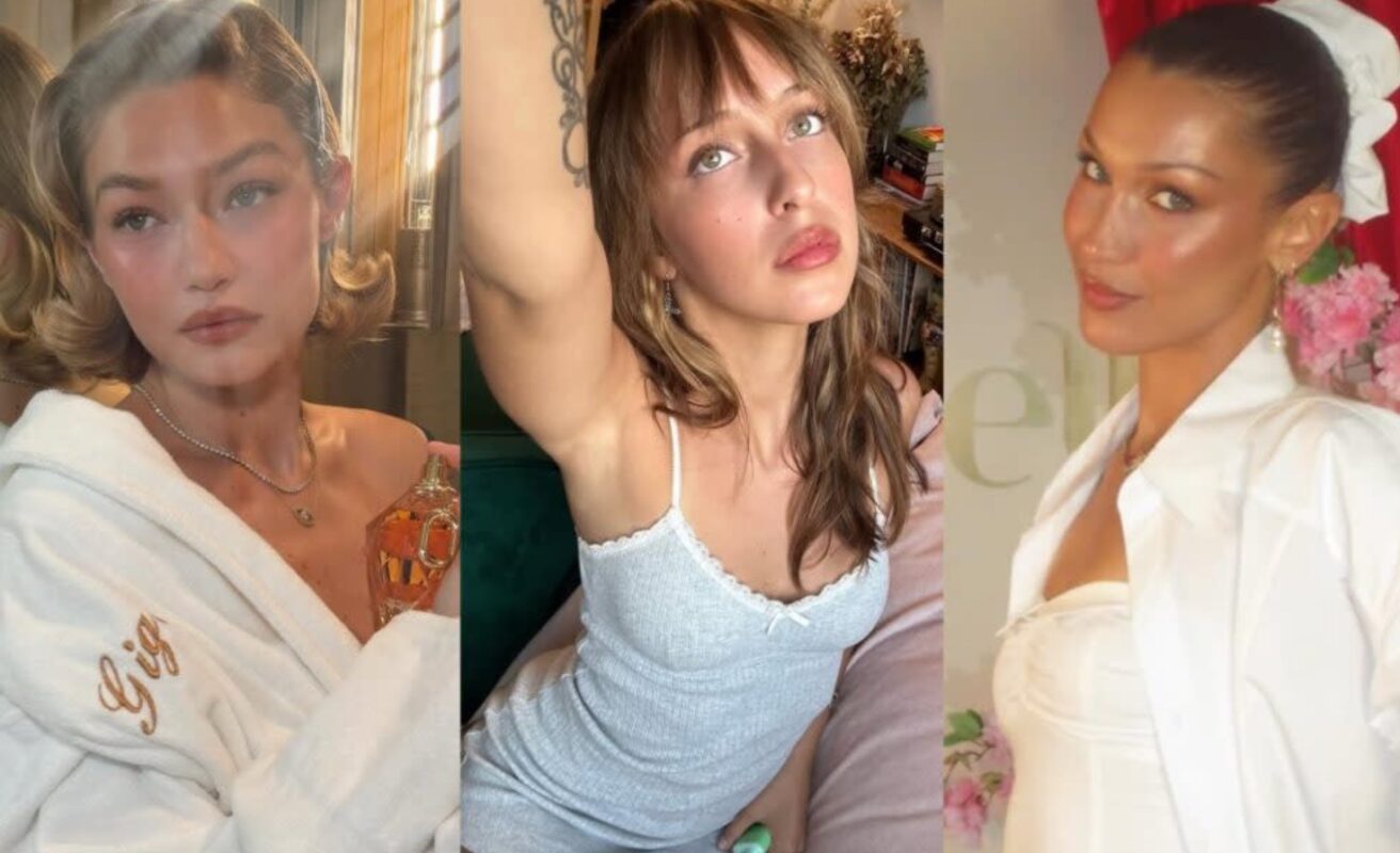 Aydan Nix, Gigi and Bella Hadid’