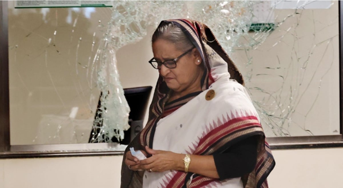 ক্ষমতা ছাড়তে বলায়