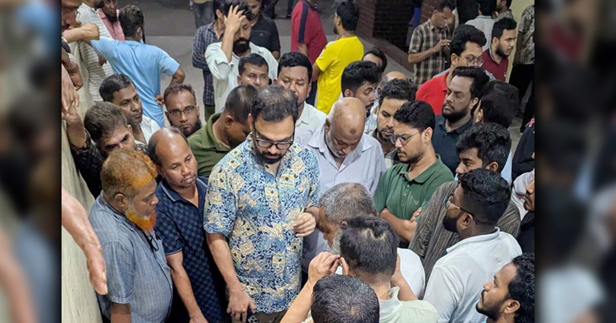 রাজধানীতে এলোপাতাড়ি