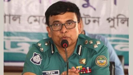 ডিআইজি সাইফুল ইসলাম