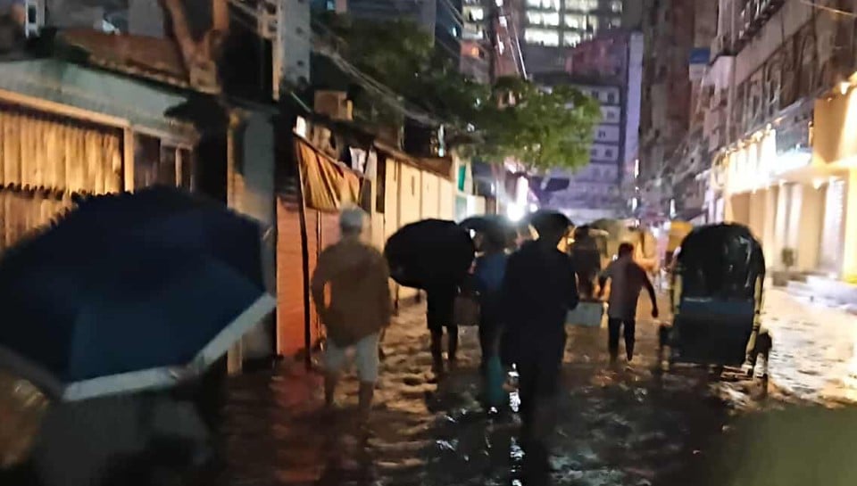 Dhaka Rain