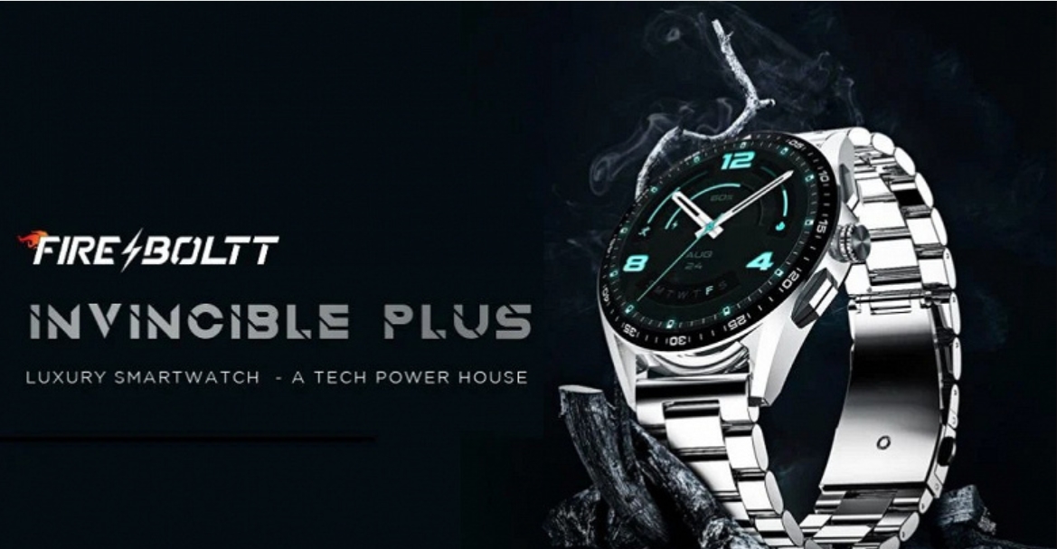 Fire-Boltt Invincible Plus Smartwatch