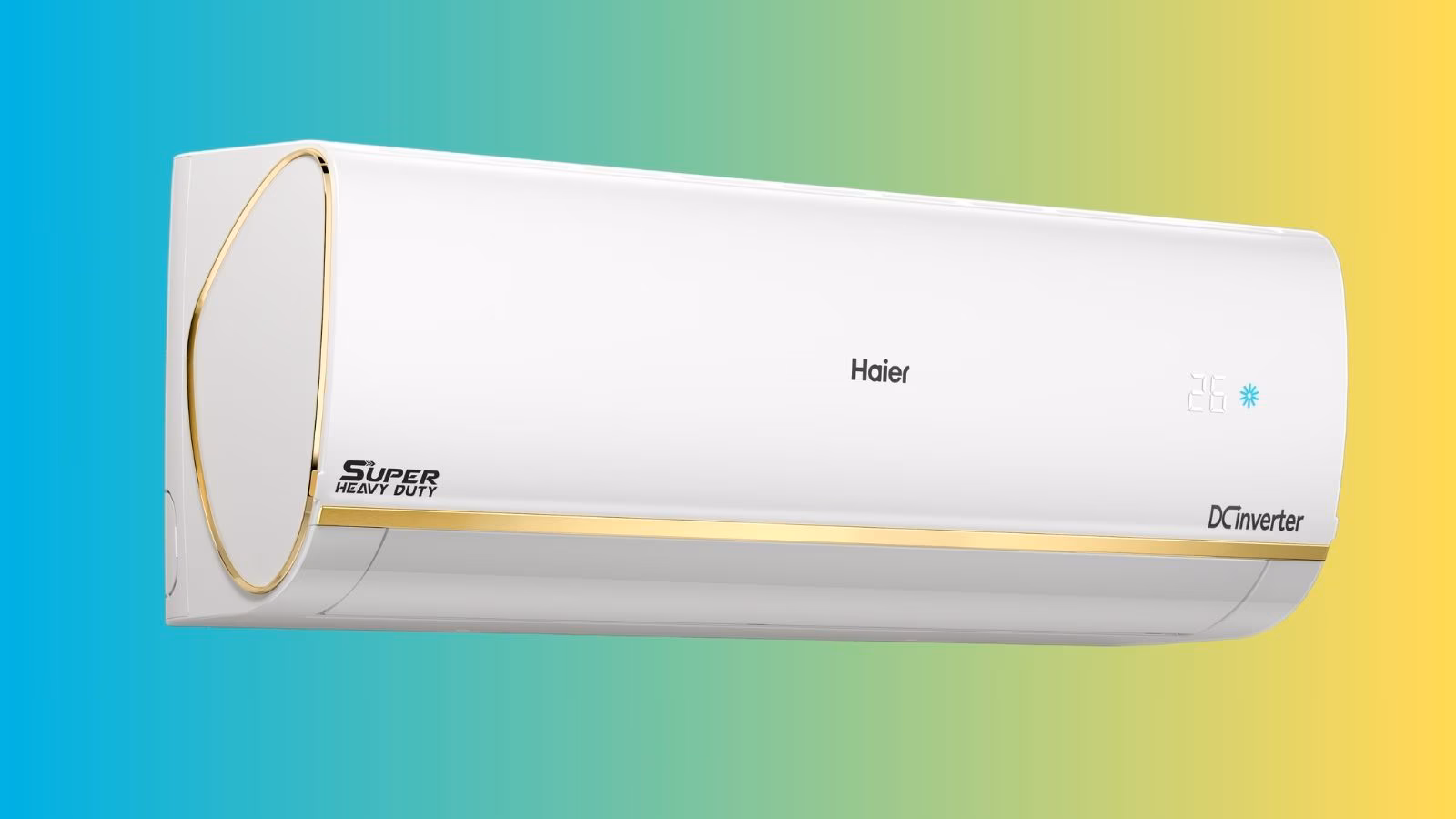 Haier Inverter AC 2 Ton