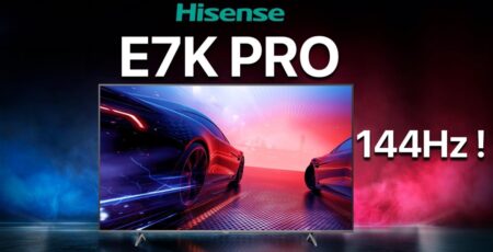 Hisense E7K Pro QLED TV