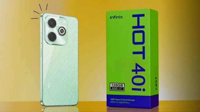 Infinix Hot 40i Review Price in Bangladesh & India with Full Specifications