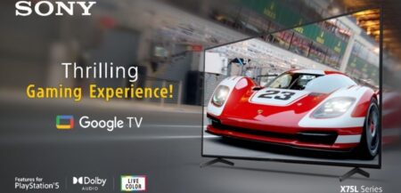 Sony Bravia X75L 4K TV