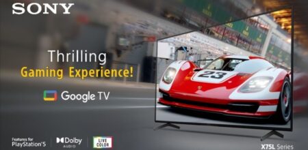 Sony Bravia X75L 4K TV