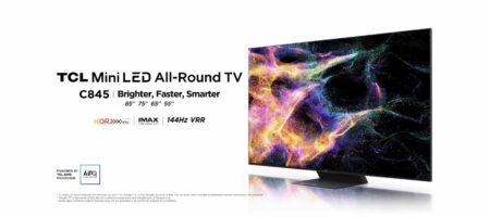 TCL C845 QLED TV