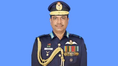 সাবেক প্রধান এয়ার চিফ মার্শাল