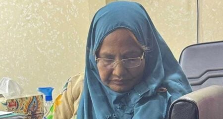 জবি অধ্যাপক আনোয়ারা বেগম