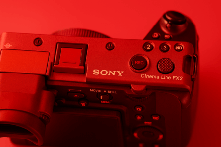 sony fx2 cinema line camera
