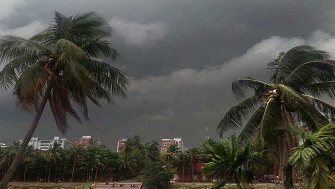 ঝড়ের আবহাওয়া