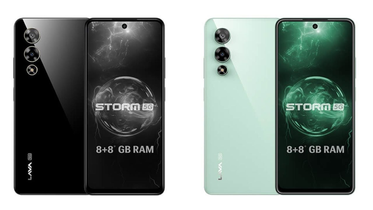 Lava Storm 5G