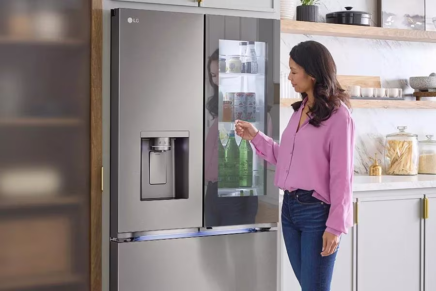 LG InstaView Door-in-Door Refrigerator
