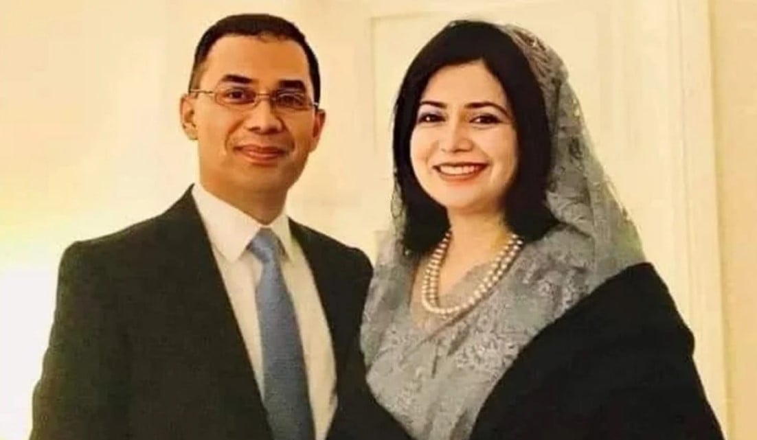 তারেক রহমান ও জুবাইদা রহমান