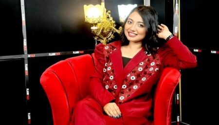 উপস্থাপিকা তমা রশিদ
