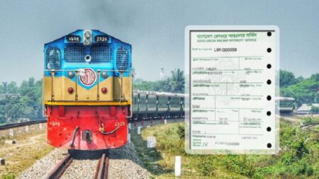 ট্রেনের অগ্রিম টিকিট