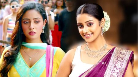 অভিনেত্রী ঈশানী চ্যাটার্জি