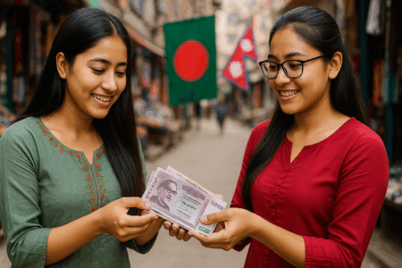 আজকের টাকার রেট