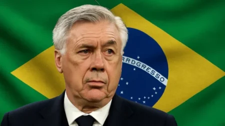 আনচেলত্তি - ব্রাজিল প্রেসিডেন্ট