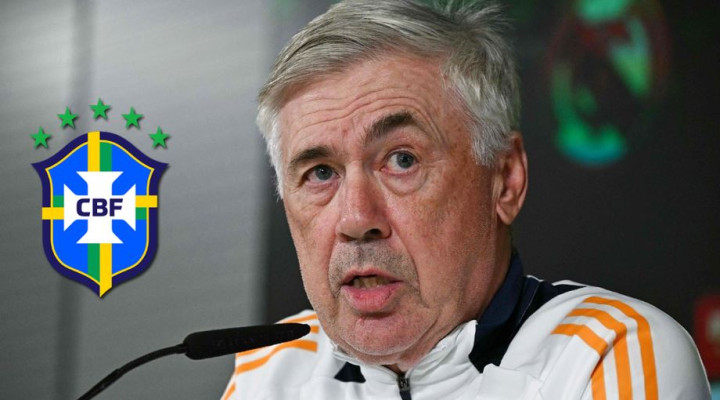 আনচেলত্তিকে- ব্রাজিল