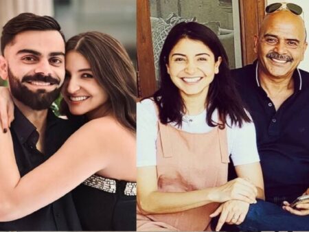 আনুশকার বাবা