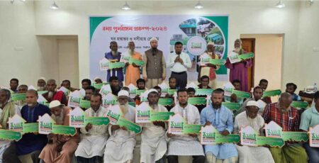 বন্যায় গৃহহীন ১৬০ পরিবারের মাঝে আস-সুন্নাহ ফাউন্ডেশনের ঘর হস্তান্তর আস-সুন্নাহ ফাউন্ডেশন