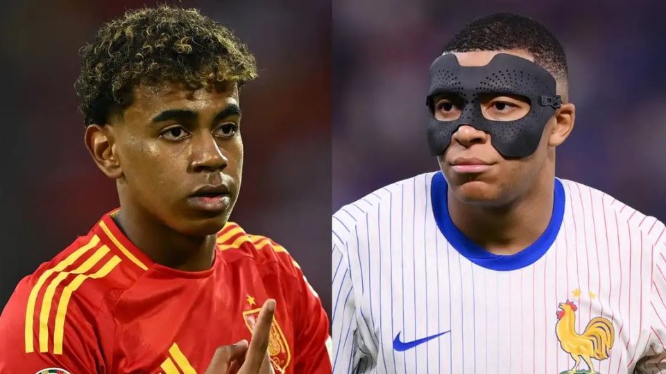 ইয়ামাল-এমবাপে