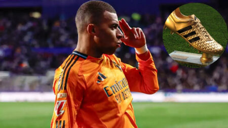 ৮ গোল কম করেও যেভাবে এমবাপ্পে জিতলেন ‘গোল্ডেন শু’ এমবাপ্পে - ইউরোপিয়ান‘গোল্ডেন শু’