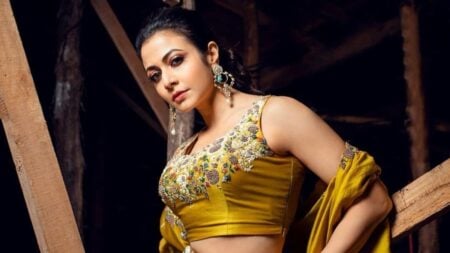 কোয়েল মল্লিক-খোলামেলা পোশাক
