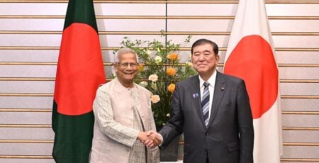 জাপানের প্রধানমন্ত্রী