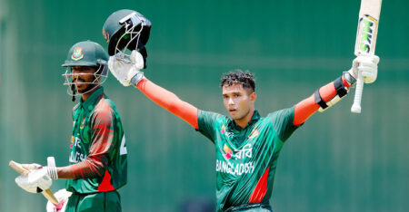 দুই সেঞ্চুরির রেকর্ড- বাংলাদেশি ওপেনার