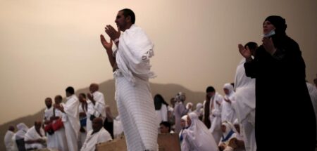 হজে দোয়া কবুলের ১০ স্থান ও সময় দোয়া কবুল