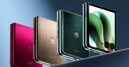 মোটোরোলা রেজর ৬০ আলট্রা