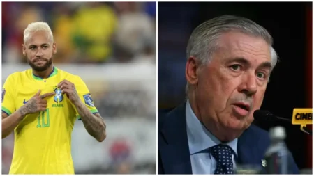 দায়িত্ব পেয়েই নেইমারকে বাদ দিয়ে ব্রাজিলের দল সাজালেন আনচেলত্তি নেইমার- ব্রাজিলের দল-আনচেলত্তি