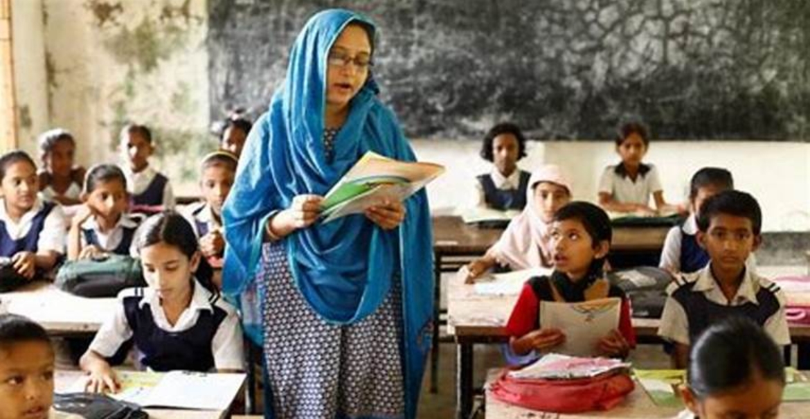 প্রাথমিক বিদ্যালয়ের পাঠদান