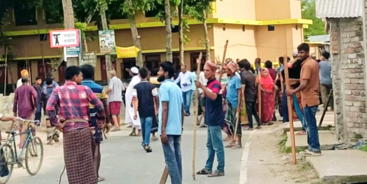 বিএনপির দুই গ্রুপের সংঘর্ষ