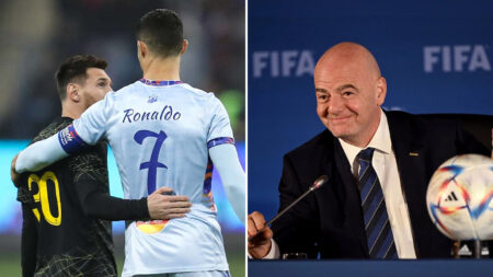 বিশ্বকাপে মেসি-রোনালদো খেলবেন একই দলে! বিশ্বকাপে মেসি-রোনালদো